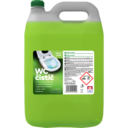 LAVON WC čistič fresh Pine 5l