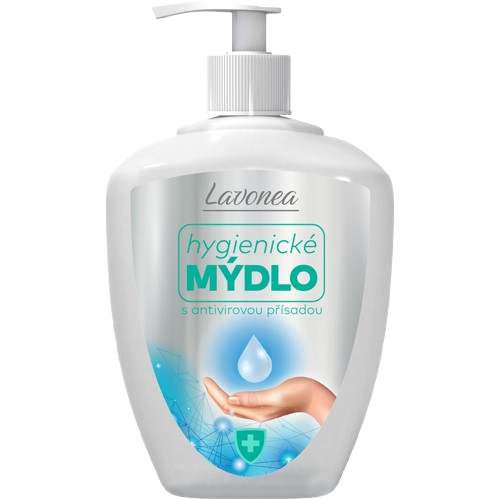 LAVONEA hygienické mýdlo 500ml s antivirovou přísadou
