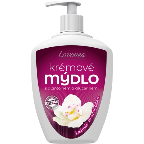 LAVONEA krémové mýdlo 500ml Kašmír a orchidea