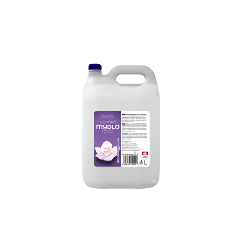 LAVONEA pěnové mýdlo Divoká Orchidea 5l