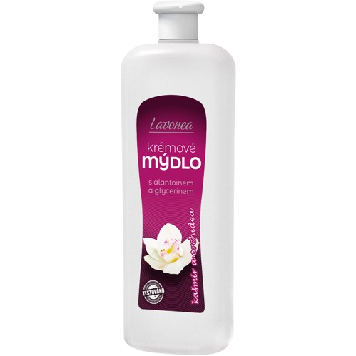 LAVONEA tekuté mýdlo 1l Kašmír a orchidea
