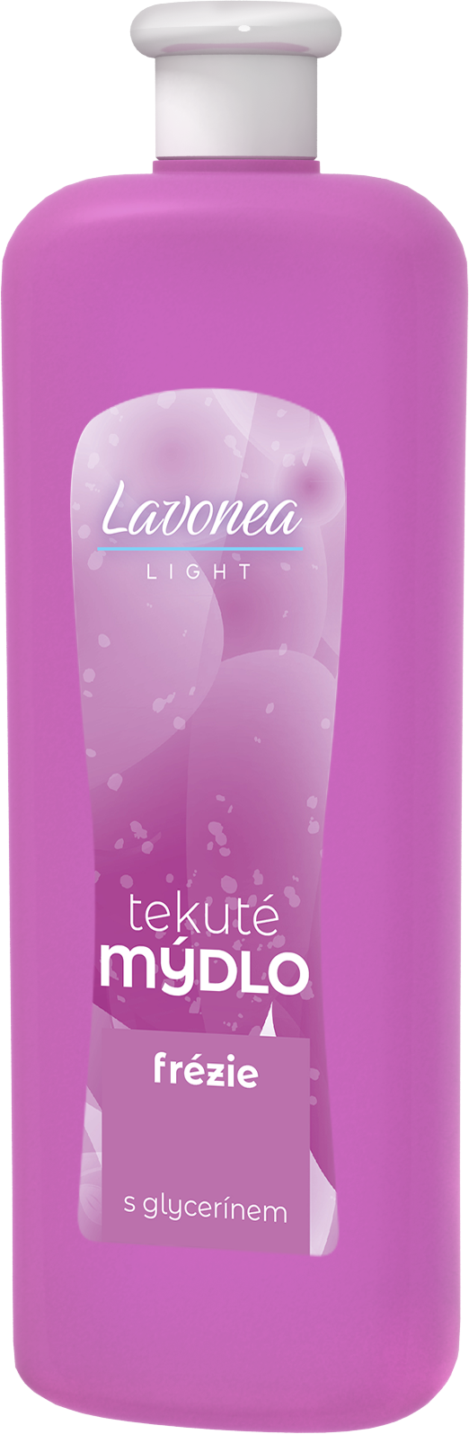 LAVONEA tekuté mýdlo light FRÉZIE 1l