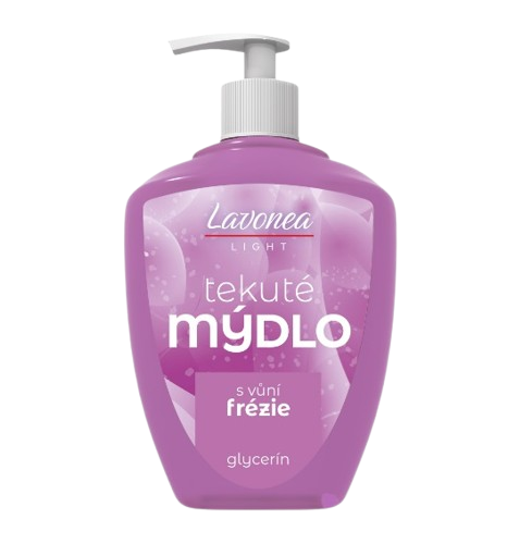 Lavonea tekuté mýdlo light frézie 500ml