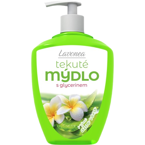 LAVONEA tekuté mýdlo s glycerinem 500ml Aloe Vera