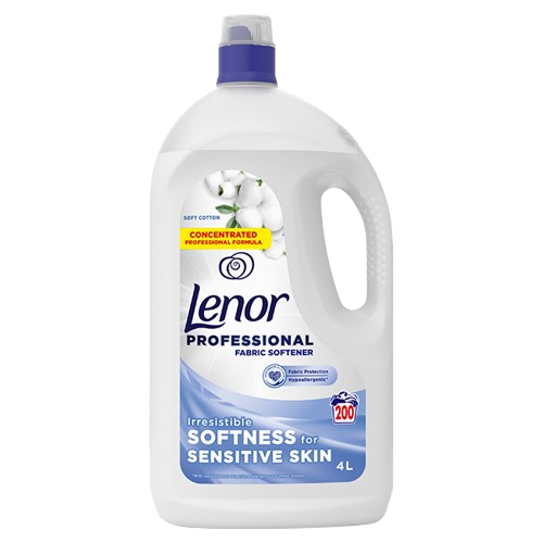 Lenor Professional aviváž Sensitive Cotton 200PD/4L