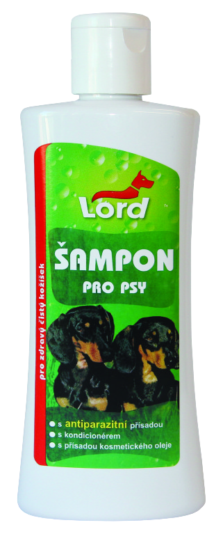 Lord plus šampon pro psy 250ml antiparazitní