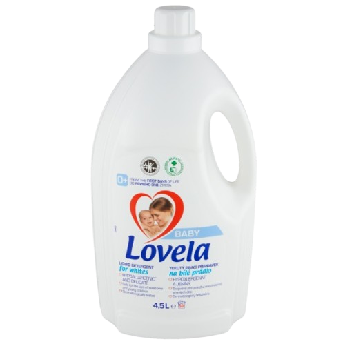 Lovela prací gel 50PD=4,5l na bílé prádlo