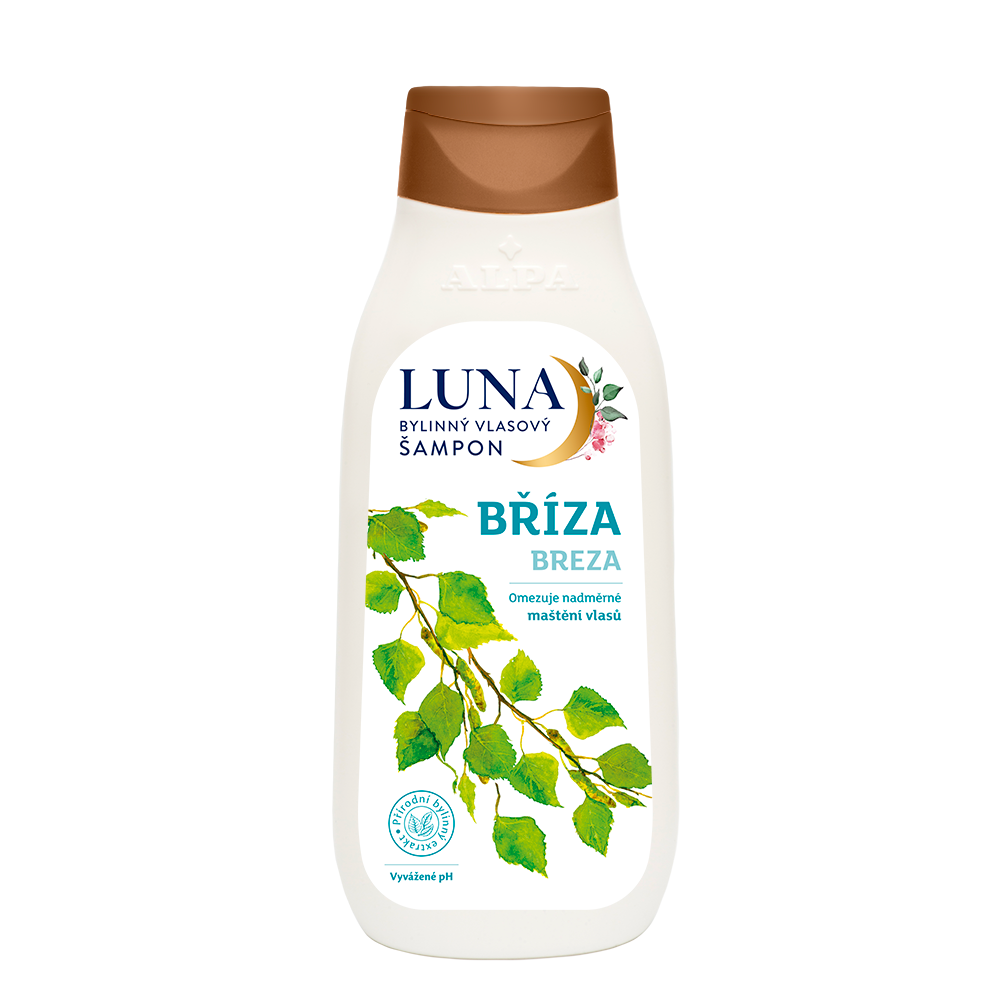 LUNA šampon bříza 430ml ALPA
