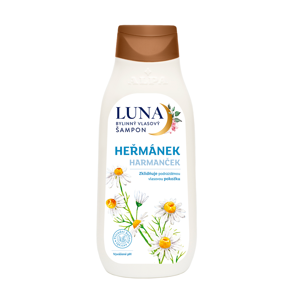 LUNA šampon heřmánek 430ml ALPA