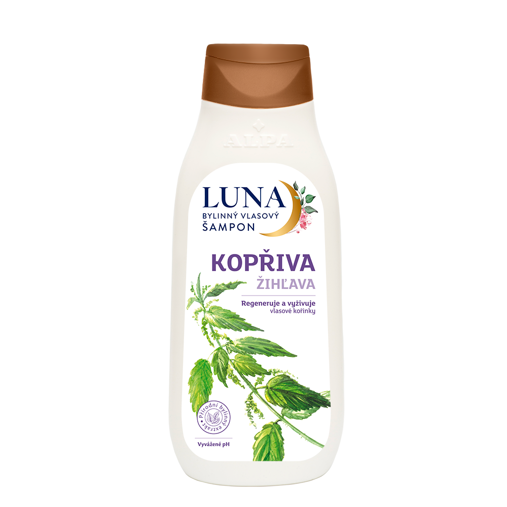 LUNA šampon kopřiva 430ml ALPA