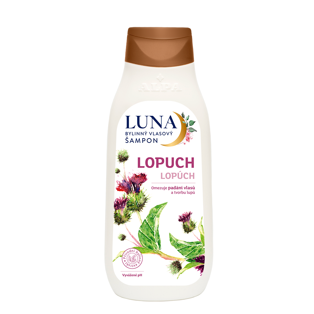 LUNA šampon lopuch 430ml ALPA
