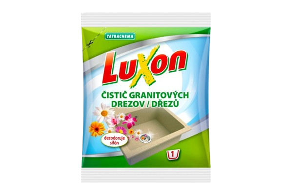 LUXON čistič granitových dřezů 100g