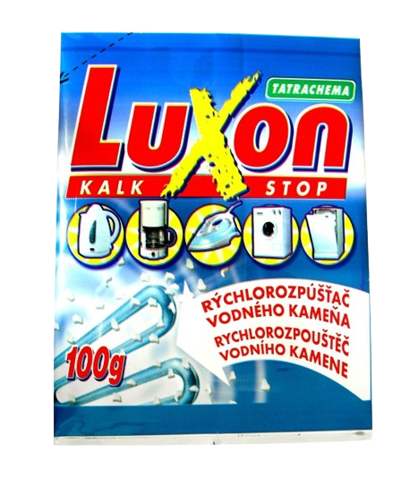 Luxon odstraňovač vodního kamene 100g (kávovary, konvice, žehličky)
