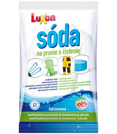 Luxon soda kalcinovaná 300g na změkčení vody