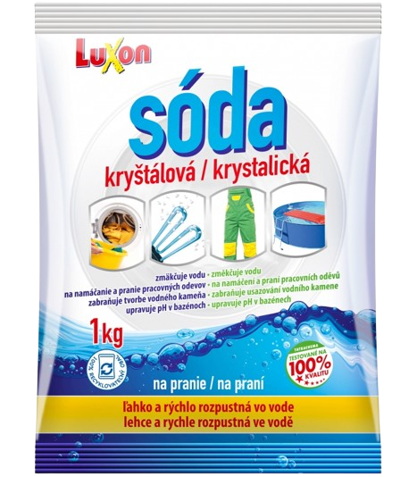 Luxon soda krystalická 1kg