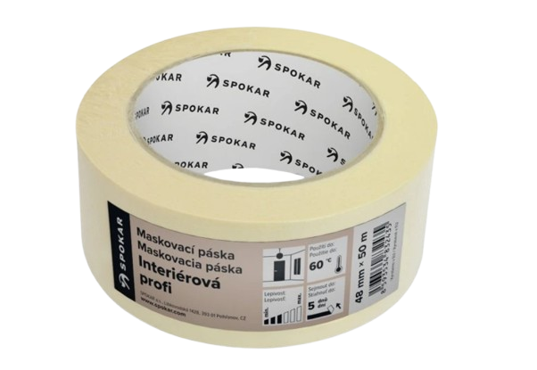 Maskovací páska interiérová PROFI 48mm x 50m