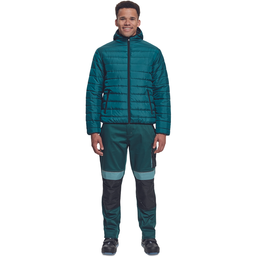 MAX NEO LIGHT bunda zelená L