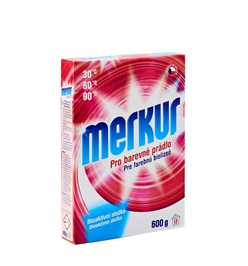 Merkur biocolor 600g pro barevné prádlo
