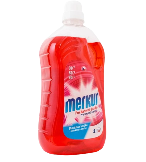 Merkur gel pro barevné 3l/60PD