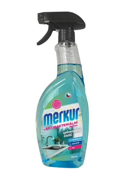 Merkur univerzální čistič na povrchy 750 ml