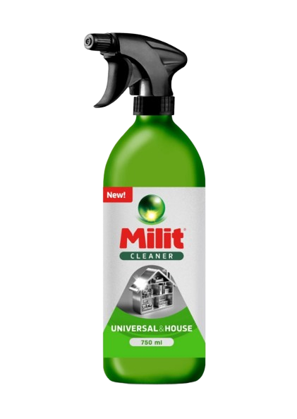 Milit cleaner 750ml universal & domácí čistič