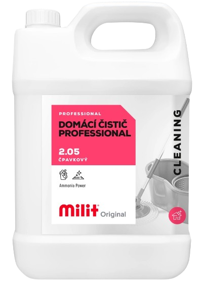 MILIT DOMÁCÍ ČISTIČ PROFESSIONAL 5L