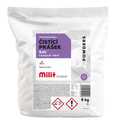 Milit Original-TORSAN PRO 5kg čistící prášek