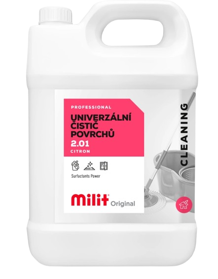 Milit Original-univerzální čistič povrchů 5l citron