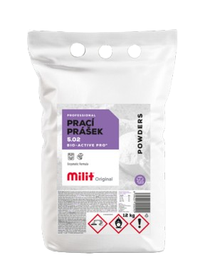 Milit prací prášek Bio active Pro 12kg