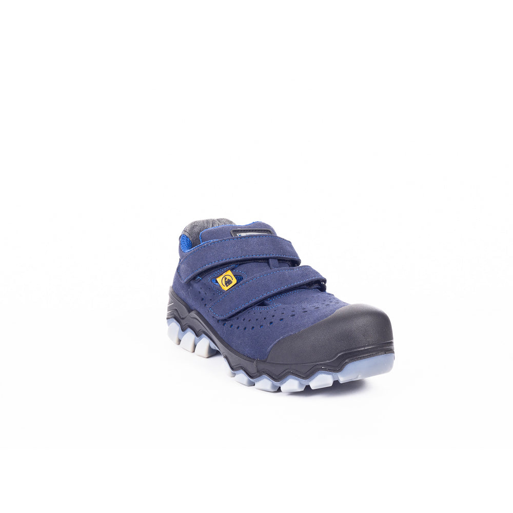 MINI MF ESD S1P SRC sandál tm.modrá
