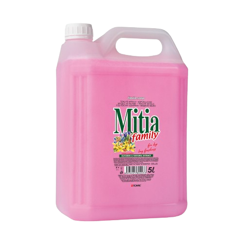 Mitia Family tekuté mýdlo 5l Jarní květy