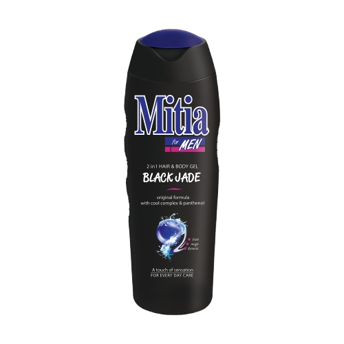 Mitia for men 2v1 sprchový gel 400ml Black Jade