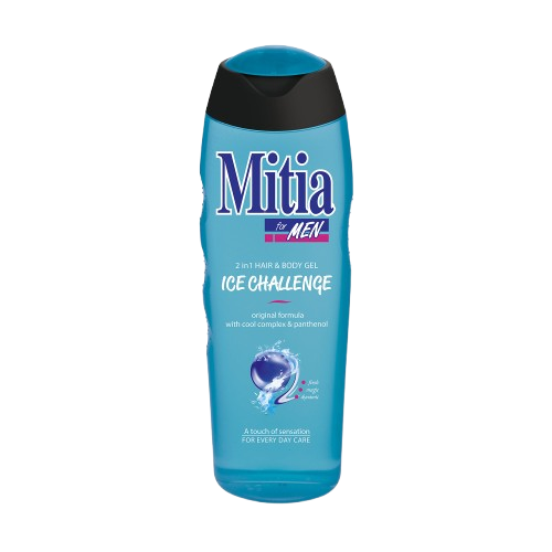 Mitia for men 2v1 sprchový gel 400ml Ice challenge