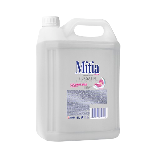 MITIA tekuté mýdlo 5000ml Silk satin