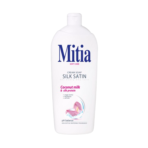 Mitia tekuté mýdlo Silk Satin 1l