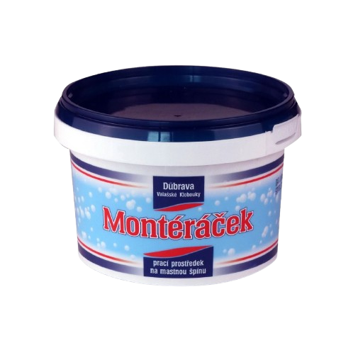 Monteráček 500g na praní pracovních oděvů