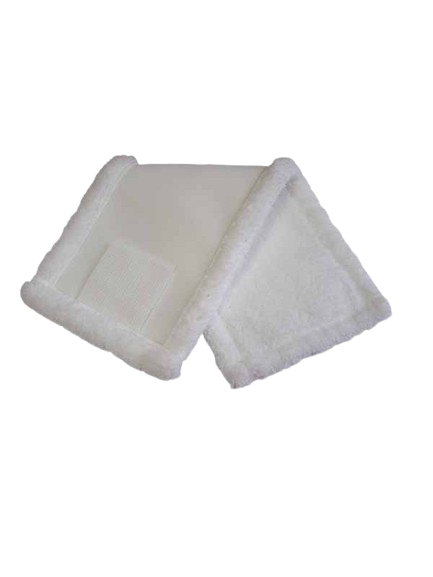 Mop Fix micro soft 40cm bílý s jazykem