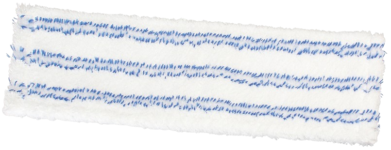 Mop náhradní: mokrý úklid, rozměry: 40x10,5cm