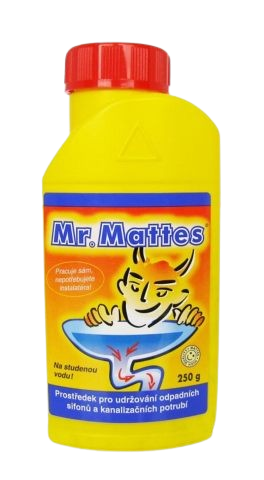 Mr. Mattes čistič odpadů 250g