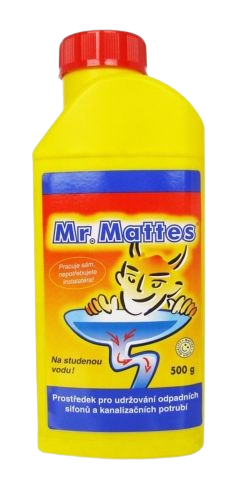 Mr. Mattes čistič odpadů 500g