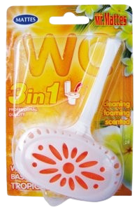 Mr. Mattes WC košíček 3in1 Tropic 40g