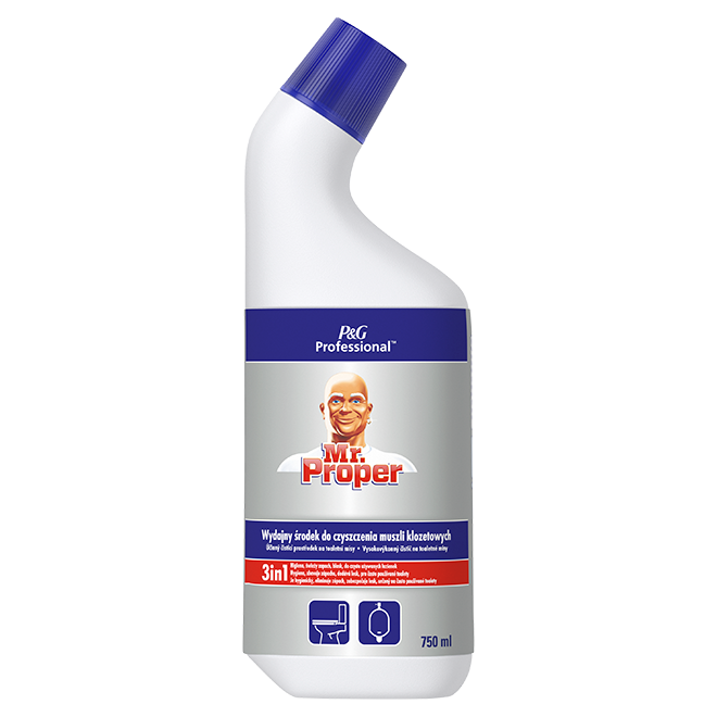 Mr. Proper Professional 750ml na čištění toaletní mísy