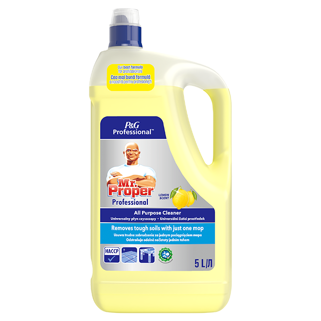 Mr. Proper Professional univerzální čistič 5l Lemon