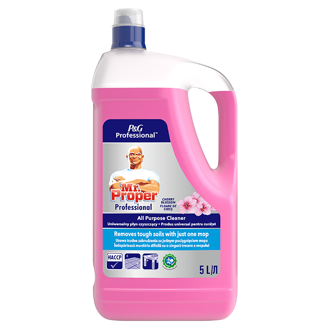 Mr. Proper Professional univerzální čistič Cherry blossom 5l