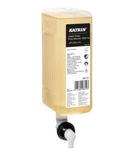 Mýdlo v pěně Katrin 1l Pure Neutral