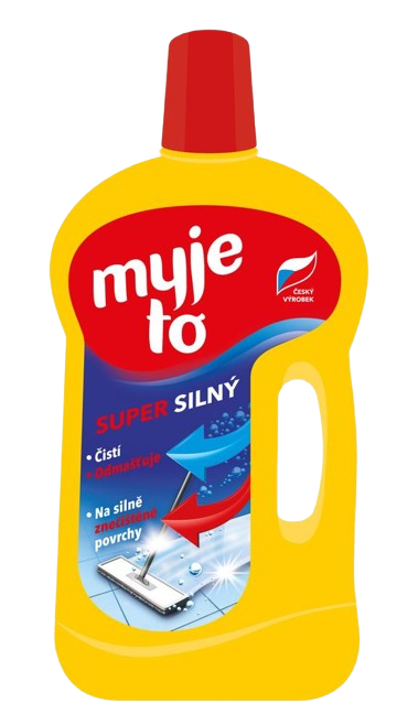 Myjeto Extra 1l na silně znečištěné podlahy