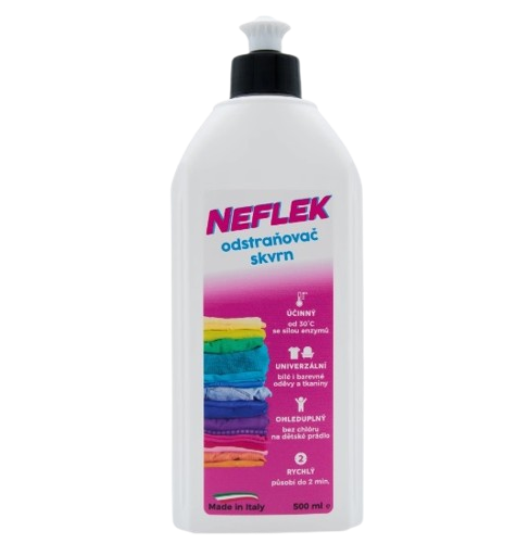 NEFLEK odstraňovač skvrn 500ml