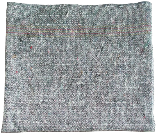Netkaný hadr šedopestrý 50x60cm
