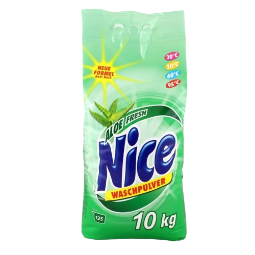 Nice Aloe Vera 10kg/125PD prací prášek univerzální