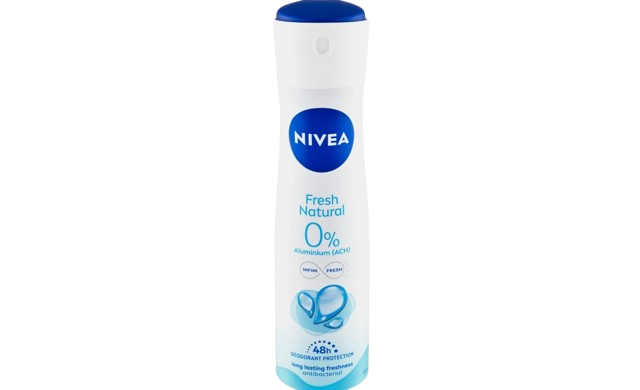 NIVEA DEO D fresh Natural 150ml